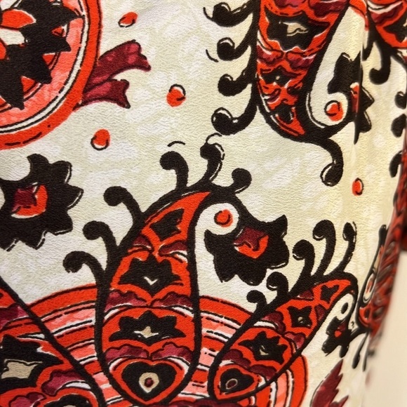 Micheal Kors Boho Fringe Shirt, Sz. M. - Picture 6 of 9